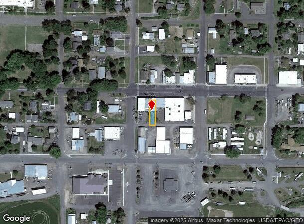  153 W Walnut St, Genesee, ID Parcel Map