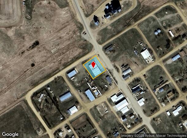 11 Main St, Grenora, ND Parcel Map