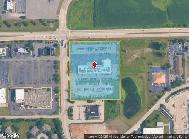  2200 Us Highway 30, Oswego, IL Parcel Map