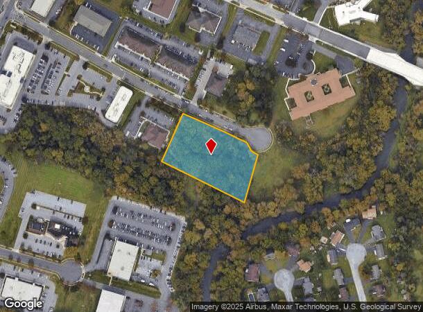 Opal Ct, Hagerstown, MD Parcel Map