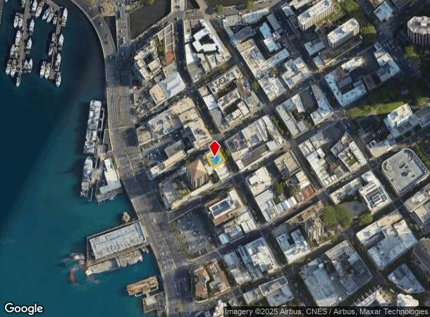 99 N King St, Honolulu, HI Parcel Map