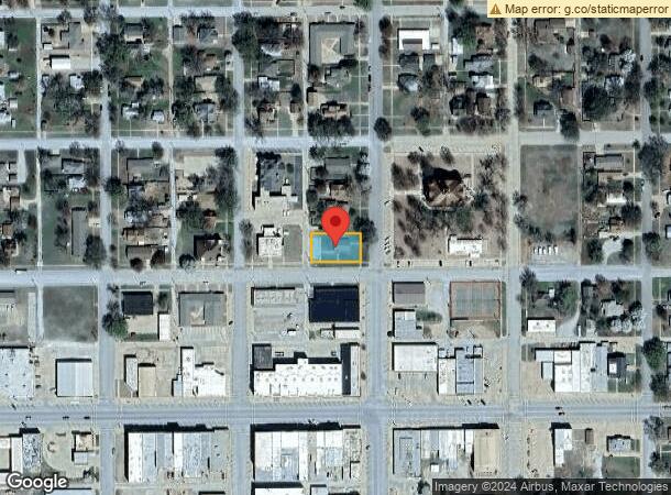  103 W Steadman St, Anthony, KS Parcel Map