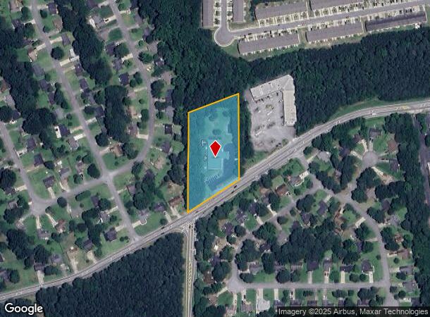  1520 Tara Rd, Jonesboro, GA Parcel Map