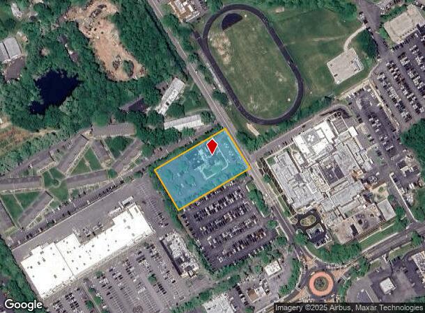  1333 Heroes Way, Riverhead, NY Parcel Map