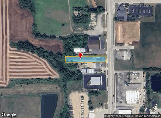 814 N Wisconsin St, Elkhorn, WI Parcel Map