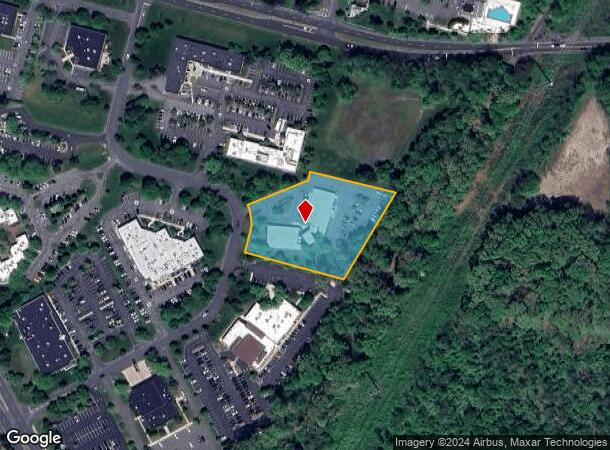  10 Centre Dr, Monroe Township, NJ Parcel Map