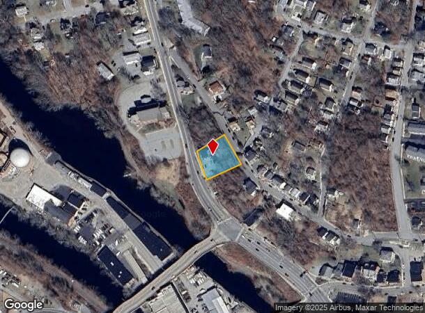  63 Washington St, Norwich, CT Parcel Map