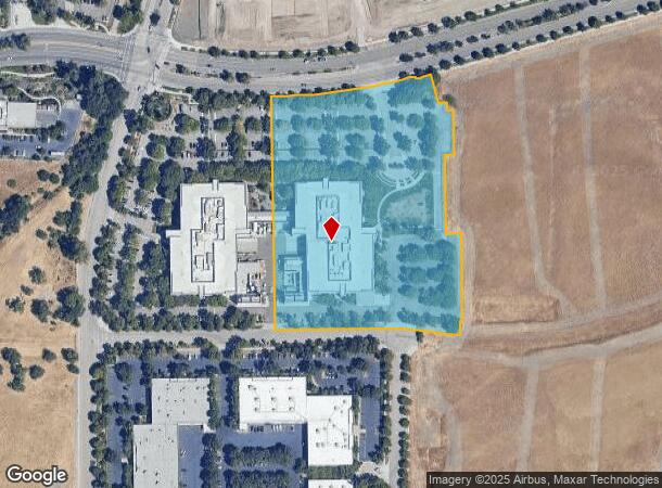  101 Portola Ave, Livermore, CA Parcel Map