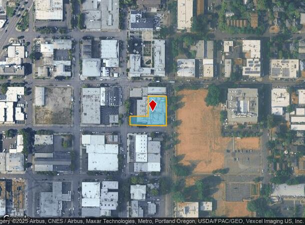  535 Se 12Th Ave, Portland, OR Parcel Map