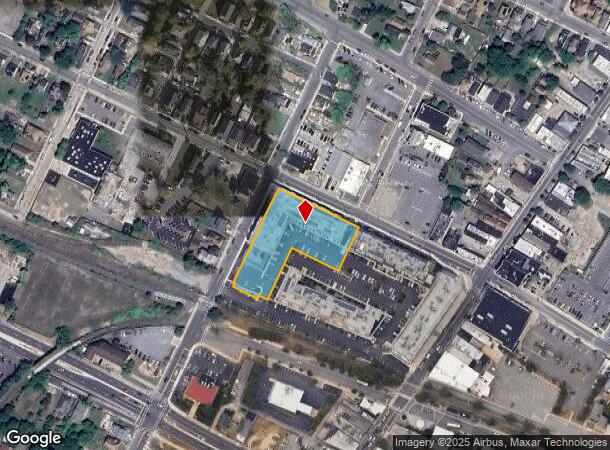  117 W Washington Ave, Pleasantville, NJ Parcel Map