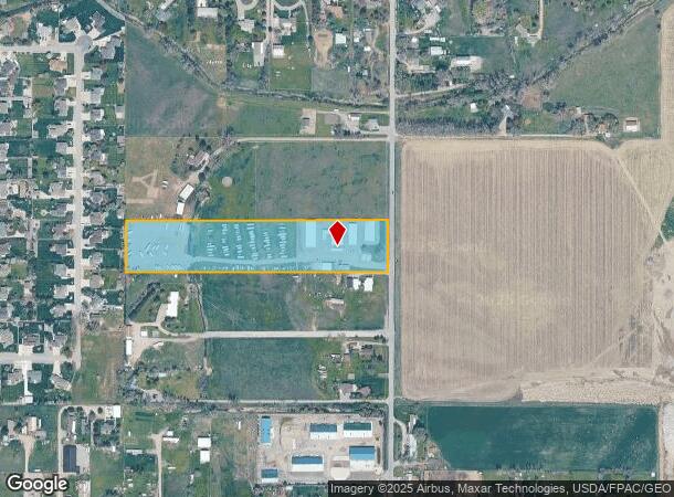  3450 Duck Creek Rd, Billings, MT Parcel Map