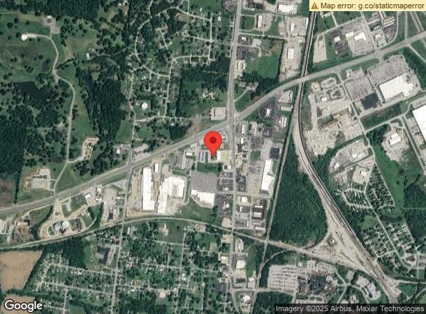  1235 N Main St, Madisonville, KY Parcel Map