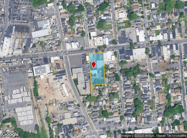 1270 Castleton Ave, Staten Island, NY Parcel Map