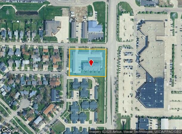 2215 2Nd Ave E, West Fargo, ND Parcel Map