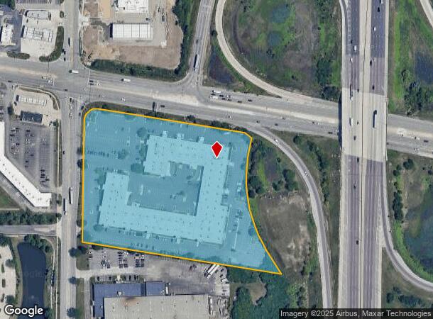  2055 W Army Trail Rd, Addison, IL Parcel Map