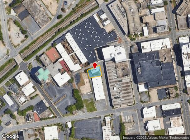 208 Jacobs Pl, High Point, NC Parcel Map