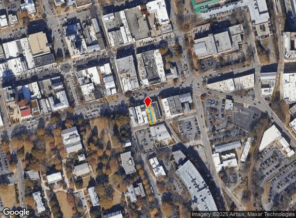  364 E Broad St, Athens, GA Parcel Map