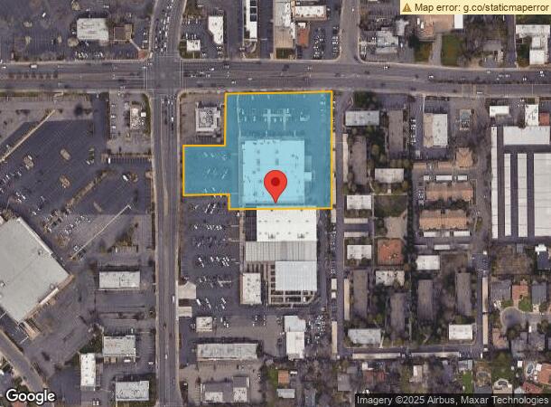  7424 Greenback Ln, Citrus Heights, CA Parcel Map