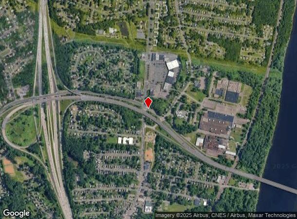484 Windsor Ave, Windsor, CT Parcel Map