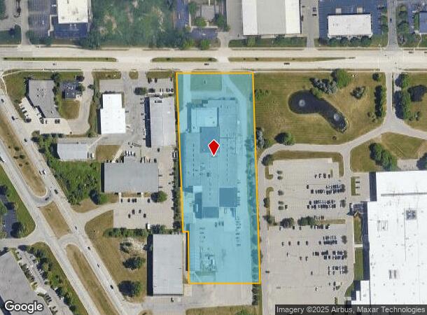 4242 44Th St Se, Grand Rapids, MI Parcel Map