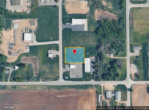 4209 Morren Ln, Wayland, MI Parcel Map