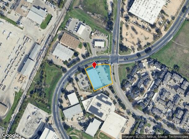  9311 Metric Blvd, Austin, TX Parcel Map