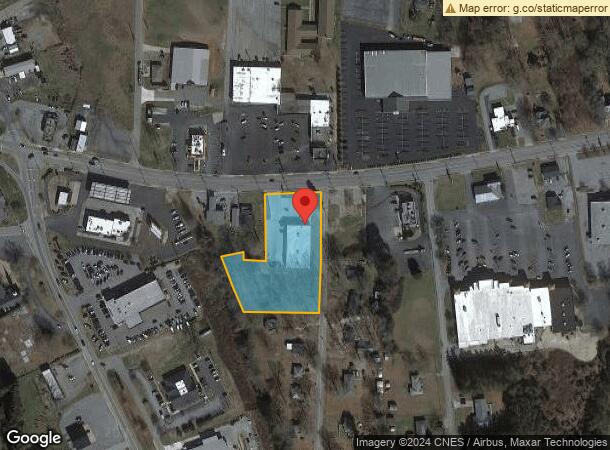  316 E Greer St, Honea Path, SC Parcel Map