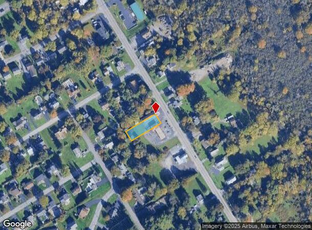 877 State Fair Blvd, Syracuse, NY Parcel Map