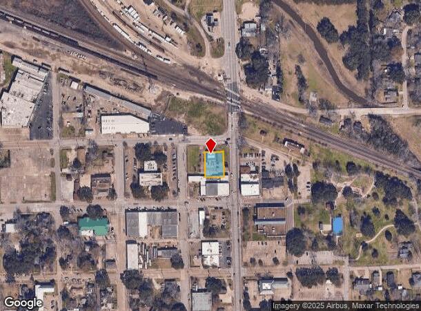  105 W Willis St, Alvin, TX Parcel Map