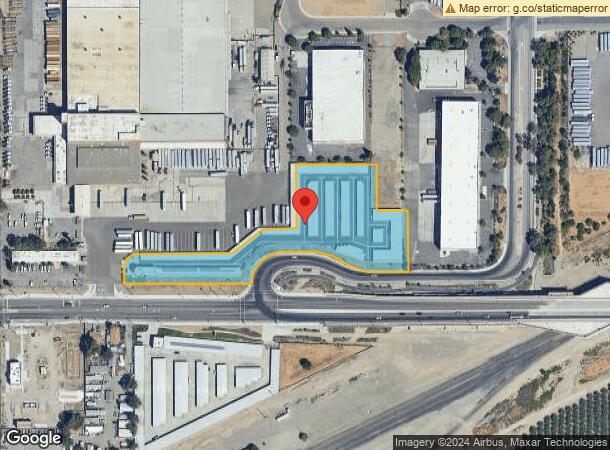  787 E 11Th St, Tracy, CA Parcel Map