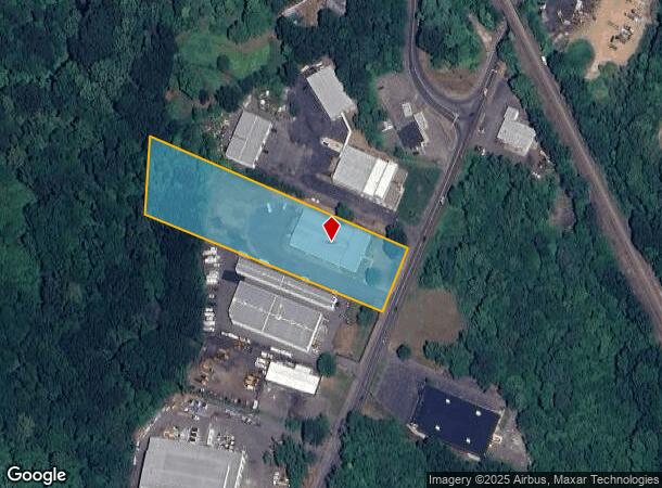  515 Main St, Wallingford, CT Parcel Map