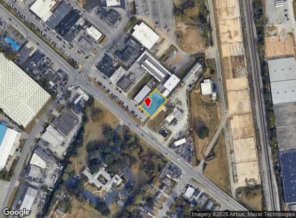  1315 W Main St, Lexington, KY Parcel Map