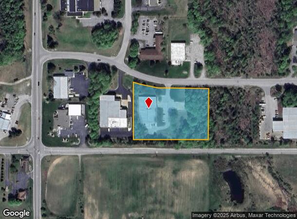  839 Hughes Dr, Traverse City, MI Parcel Map