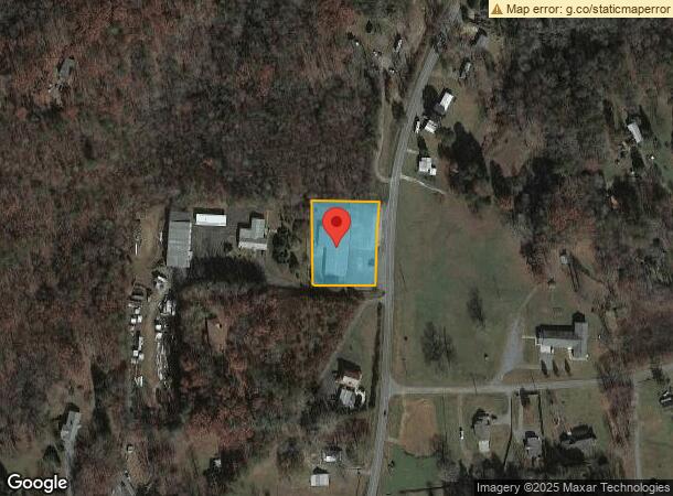  2488 Yukon Rd, Ellijay, GA Parcel Map