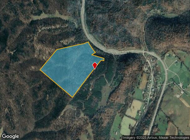  14355 Us Highway 127 N, Frankfort, KY Parcel Map