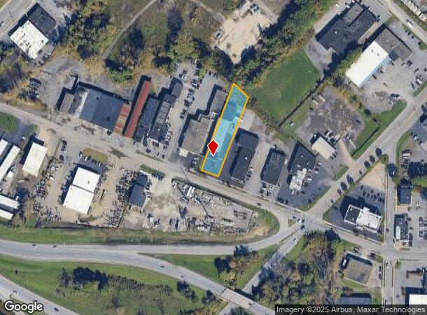  938 Spencer St, Syracuse, NY Parcel Map