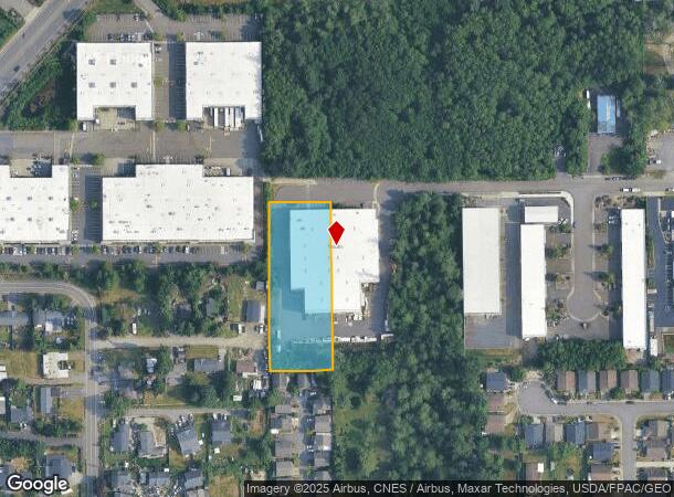 2822 119Th St Sw, Everett, WA Parcel Map
