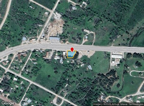 406 E Loop 254 E, Ranger, TX Parcel Map