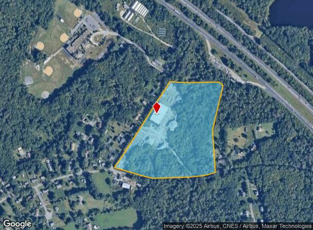 6 Colletti Ln, Swansea, MA Parcel Map