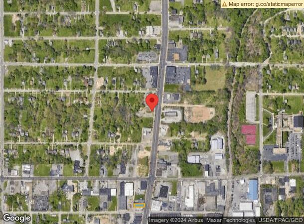  2728 Market St, Youngstown, OH Parcel Map