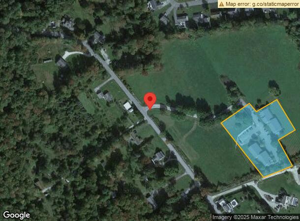  16 Campbell Rd, Rutland, VT Parcel Map