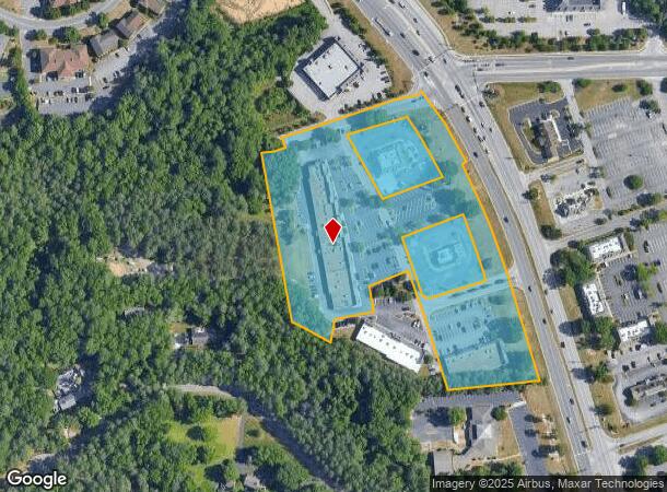 10322 Iron Bridge Rd, Chester, VA Parcel Map