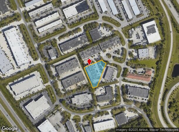 870 Sw Enterprise Way, Stuart, FL Parcel Map