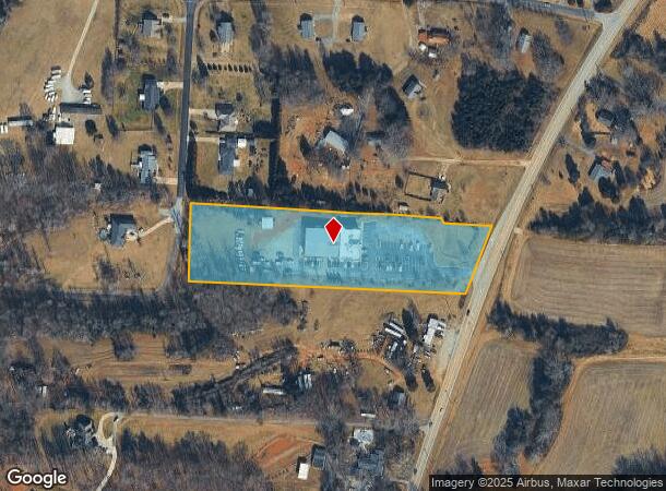 7779 Nc Highway 68 N, Stokesdale, NC Parcel Map