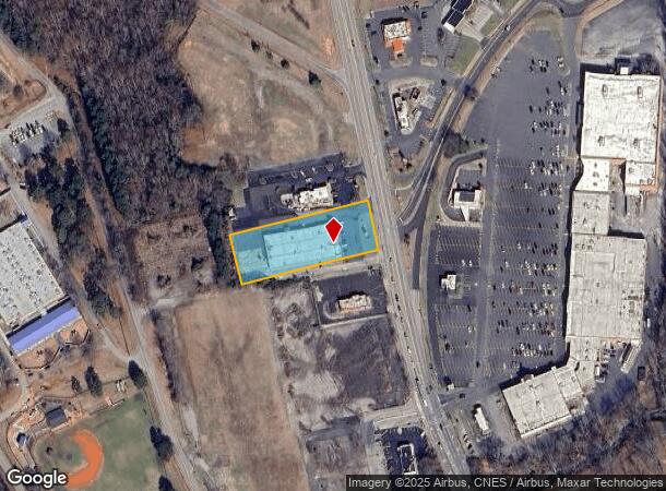 1002 N Main St, Lancaster, SC Parcel Map