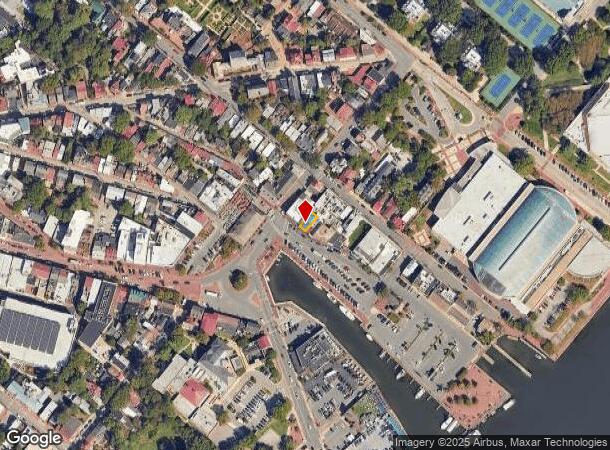 136 Dock St, Annapolis, MD Parcel Map