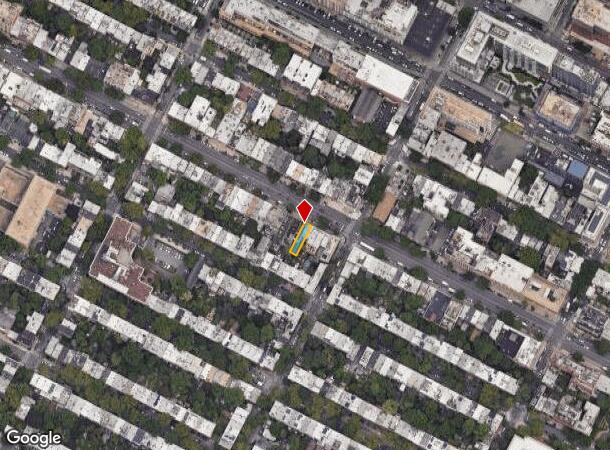 392 Atlantic Ave, Brooklyn, NY Parcel Map