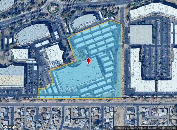  4425 E Cotton Center Blvd, Phoenix, AZ Parcel Map