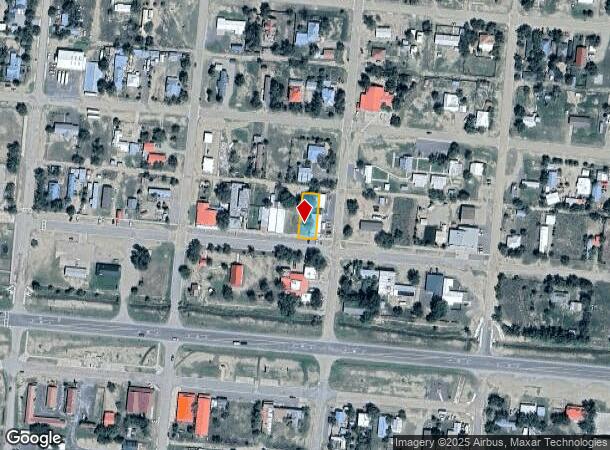 357 E 9Th St, Cimarron, NM Parcel Map