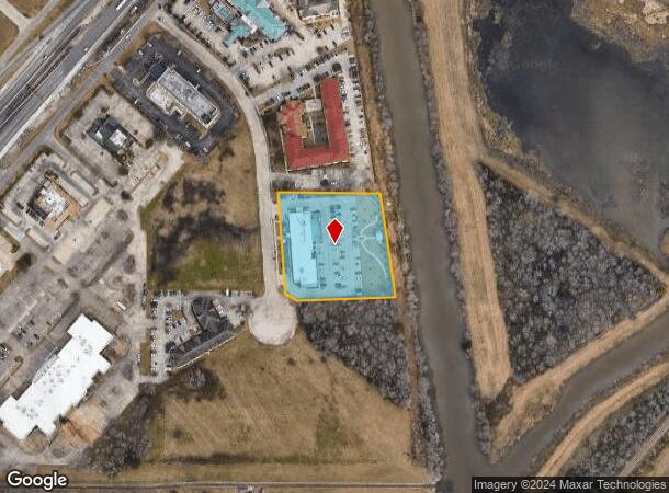  5370 Clearwater Ct, Beaumont, TX Parcel Map